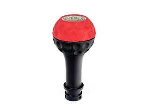 ES#4624019 - GSB-DG-SRU - GSB Alcantara - Golf Ball - Red - Wrapped in Genuine Alcantara fabric, these knobs are as quality as it gets. - Black Forest Industries - Audi Volkswagen
