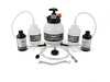 ES#4355842 - 007091ECS02KT5 - Brake Fluid Flush Kit - Level 2 - Includes a Schwaben European Pressure Bleeder & Catch Bottles, Schwaben Bleeder Wrench, and 710ml of OEM DOT4 brake fluid - Assembled By ECS - BMW MINI