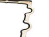 ES#4351738 - 11137600482 - Oil Pan Gasket - Metal/rubber gasket used to stop oil leaks - Victor Reinz - BMW