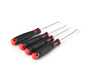 ES#4363105 - 31750 - 4 Piece Mini hook & Pick Set  - Works Great for Removing Hoses, Moldings, Clips, Clamps, Seals, O-Rings, Cotter Pins, and Gaskets. - Lisle - Audi BMW Volkswagen Mercedes Benz MINI Porsche
