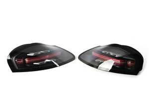 ES#3663422 - DP110-CBSL - 986 Boxster Red & Clear LED Tail Lights - Set - Give your 986 an updated look with tail lights inspired by the newest Porsche models - Depo - Porsche