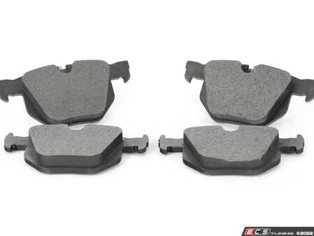 ES#4315003 - 34216769105 - Rear Brake Pad Set - Replace your worn brake pads for safety - ATE - BMW