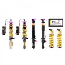 ES#4624156 - 397202EB - KW V4 Clubsport Coilovers - G80/G82 RWD - 3-way damping adjustable Clubsport coilovers - KW Suspension - BMW