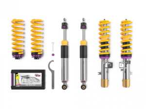 ES#4624155 - 35208200BZ - KW V3 Coilovers - G30 5 Series W/ EDC - Separate and independently adjustable low-speed rebound and low-speed compression adjustments - KW Suspension - BMW