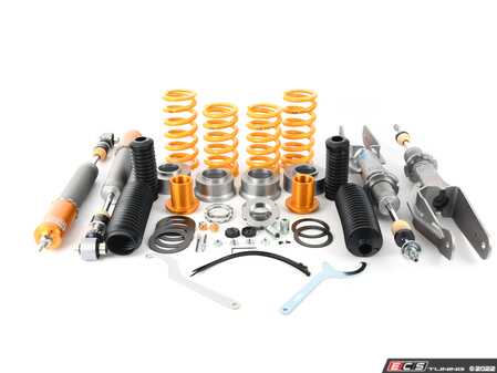 ES#4492581 - TESMU00S1 - Tesla Model 3 & Model Y (year Model 2017-) Road & Track  - Ohlins - 
