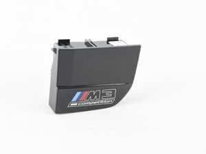 ES#4374881 - 65829501547 - Competition Control Panel Nameplate/Trim - Add competition styling to the interior of your G80 M3! - Genuine BMW - BMW