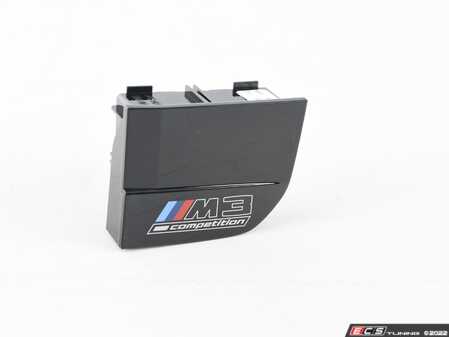 ES#4374881 - 65829501547 - Competition Control Panel Nameplate/Trim - Add competition styling to the interior of your G80 M3! - Genuine BMW - BMW