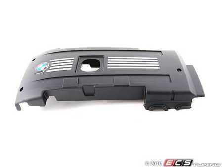 ES#18653 - 11127575036 - Engine Beauty Cover - Covers valve cover and keeps ignition coils clean - Genuine BMW - BMW