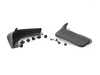 ES#3533966 - 3G8075111 - Front Mud Flaps - Includes both right and left mudflaps - Genuine Volkswagen Audi - Volkswagen