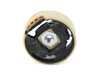 ES#2179043 - 1K0199868R - Upper Subframe Mount - Rubber mount that secures the dog bone/pendulum mount - Genuine Volkswagen Audi - Volkswagen