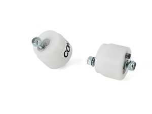ES#3659853 - E30_M10M - Solid Motor Mount Set - M10 - Reduce engine movement with these solid UHMW bushings. - Condor Speed Shop - BMW