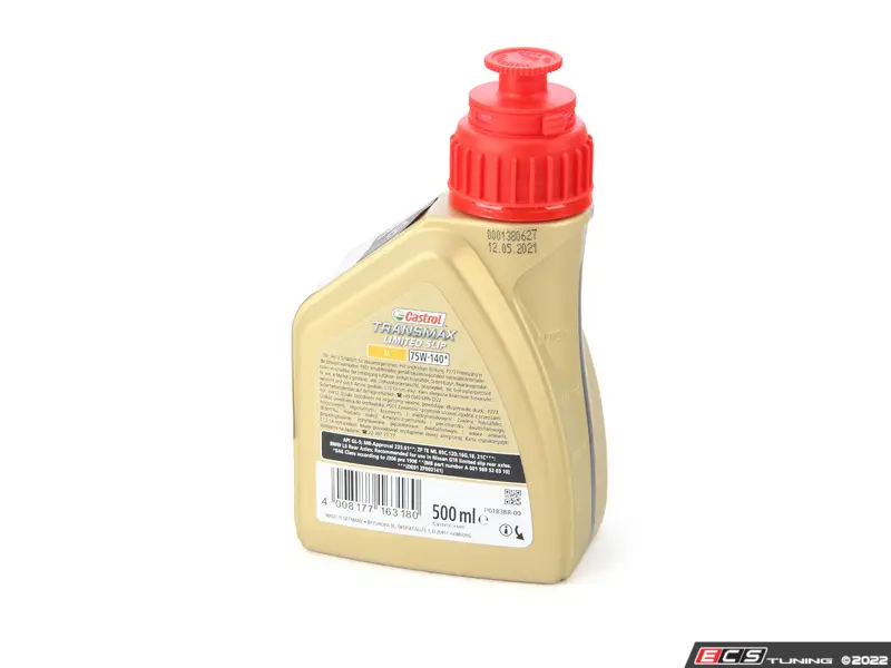 Castrol - 001989520310 - Castrol SAF-XJ (75w-140) - 500mL