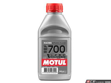 ES#4624176 - 111257 - Motul RBF 700 - 500ml - High-performance brake fluid developed to offer highly consistent and maximum braking power at extreme brake temperatures. - Motul - Audi BMW Volkswagen MINI Porsche