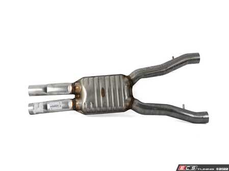 ES#1900755 - 18307590556 - Exhaust Muffler - Genuine BMW - BMW