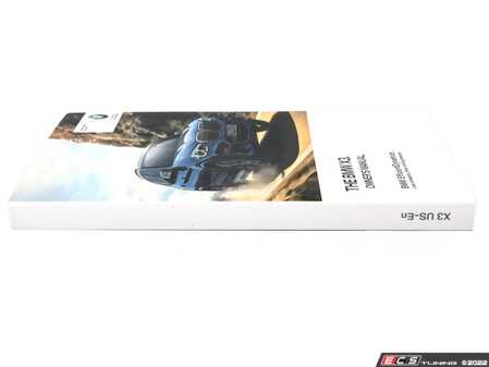 ES#3515094 - 01402721427 - Owner's Manual G01 - Genuine BMW - BMW