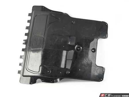 ES#3707525 - 3QF825236G - Front Belly Pan - Keep your engine protected - Genuine Volkswagen Audi - Volkswagen