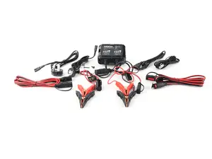GENIUS 2 Bank 6V / 12V 4 Amp Battery Charger - NOCO