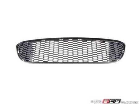ES#75039 - 51118045432 - Bumper Grille - Center - The grille that is located in the center portion of the front bumper - Genuine BMW - BMW