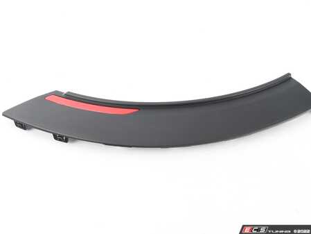 ES#4024002 - 51778494449 - Wheel Arch Cover - Rear Left JCW  - Attaches to the rear fender/bumper - Genuine MINI - MINI