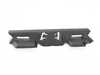 ES#3233353 - 8S0853755 - 'TTRS' Logo Backing Plate - Works to secure the 'TTRS' logo to the front grille - Does not include clamps - Genuine Volkswagen Audi - Audi