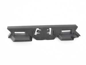 ES#3233353 - 8S0853755 - 'TTRS' Logo Backing Plate - Works to secure the 'TTRS' logo to the front grille - Does not include clamps - Genuine Volkswagen Audi - Audi