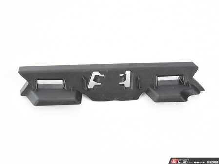 ES#3233353 - 8S0853755 - 'TTRS' Logo Backing Plate - Works to secure the 'TTRS' logo to the front grille - Does not include clamps - Genuine Volkswagen Audi - Audi