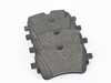 ES#4819228 -  4m0698451bgKT - Brake Pad Kit - Rear  - Includes pads, Clips, And Replacement carrier bolts! - Genuine Volkswagen Audi - Audi