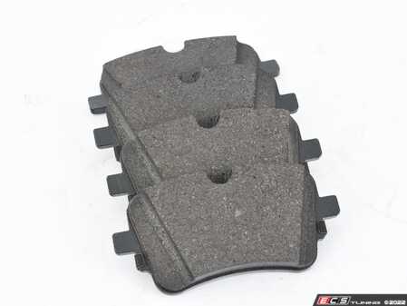 ES#4819228 -  4m0698451bgKT - Brake Pad Kit - Rear  - Includes pads, Clips, And Replacement carrier bolts! - Genuine Volkswagen Audi - Audi