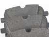 ES#4819228 -  4m0698451bgKT - Brake Pad Kit - Rear  - Includes pads, Clips, And Replacement carrier bolts! - Genuine Volkswagen Audi - Audi