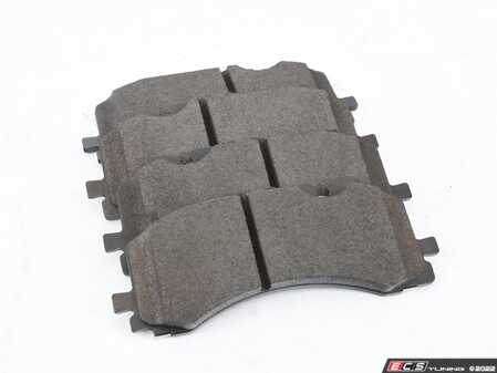 ES#4418167 - 4M0698151BL - Front Brake Pads - Genuine Replacement - Genuine Volkswagen Audi - 