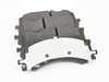 ES#4418167 - 4M0698151BL - Front Brake Pads - Genuine Replacement - Genuine Volkswagen Audi - 