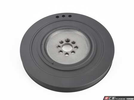 ES#284501 - 079105251N - Crankshaft Pulley - Standard size replacement vibration dampening pulley - Genuine Volkswagen Audi - Audi