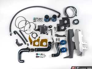 ES#3706573 - 020413TMS115 - Turner Turbo Side Intake - E9x 335i - Relocate your intake & coolant expansion tank for peak gains of 23 WHP and 12 ft-lbs of torque! - Turner Motorsport - BMW