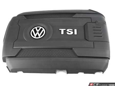 ES#2606434 - 06K103925D - TSI engine cover - Engine beauty cover - Genuine Volkswagen Audi - Volkswagen