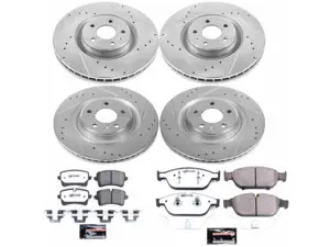 Z26 Street Brake Kit - Front and Rear