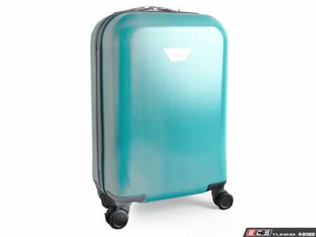 ES#3186070 - 80222445677 - MINI Trolley 2016 Small - Aqua Blue - MINI luggage in the 2016+ collection - Genuine MINI - MINI