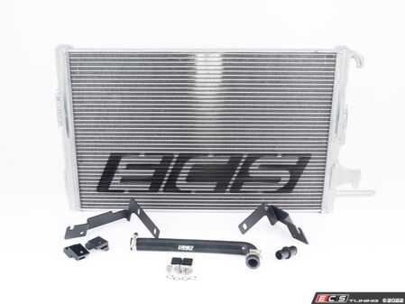 ES#4625655 - 043630LAKT - Audi C7 S6 / S7 4.0T Luft-Technik Performance Intercooler Kit - Reduce restrictions and increase cooling! Whether you call it an intercooler, a heat exchanger, a radiator, or something else - this is the product for you. - ECS - Audi