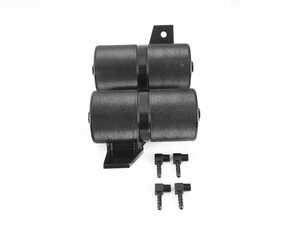 ES#4505868 - VACUUMCANBLK - N54 Billet Vacuum (Boost Control) Tank Pair - Anodized Black - Upgrade the visual appeal of your engine bay with Vargas Turbo Technologies' Billet Vacuum Tanks! - Vargas Turbo Technologies - BMW