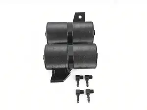 N54 Billet Vacuum (Boost Control) Tank Pair - Anodized Black