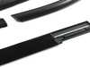 ES#4158395 - 51135A0B943 - MINI Waistline| Beltline Piano Black Full Belt line Kit - F55 - Remove the chrome and get the blacked out look - Genuine MINI - MINI