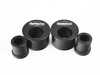 ES#2959800 - PFF5-5601GBx2 - Race Polyurethane Front Control Arm Bushing Set  - Improves handling and control  upgrade to a more engaging driving experience - Powerflex Black Series - BMW