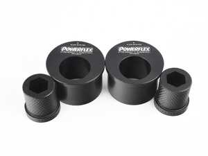 ES#2959800 - PFF5-5601GBx2 - Race Polyurethane Front Control Arm Bushing Set  - Improves handling and control  upgrade to a more engaging driving experience - Powerflex Black Series - BMW