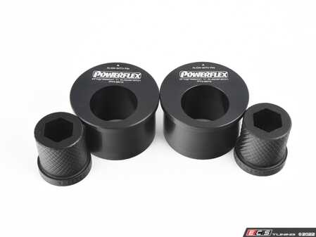 ES#2959800 - PFF5-5601GBx2 - Race Polyurethane Front Control Arm Bushing Set  - Improves handling and control  upgrade to a more engaging driving experience - Powerflex Black Series - BMW
