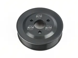 VTT Billet N5X Power Steering Pulley - Anodized Black
