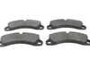 ES#4615836 - FCP4955G - Ferodo DS3.12 Front Brake Pad Set - Highest friction coefficient and bite in the Ferodo Racing range. For sprint and endurance racing use only. - Ferodo - Porsche