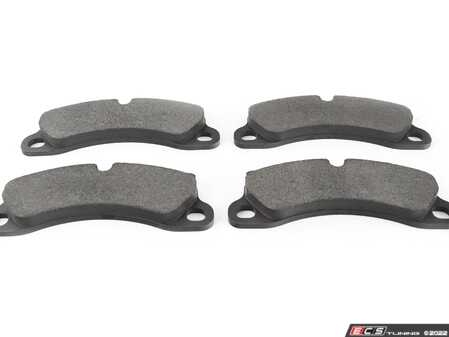 ES#4615836 - FCP4955G - Ferodo DS3.12 Front Brake Pad Set - Highest friction coefficient and bite in the Ferodo Racing range. For sprint and endurance racing use only. - Ferodo - Porsche