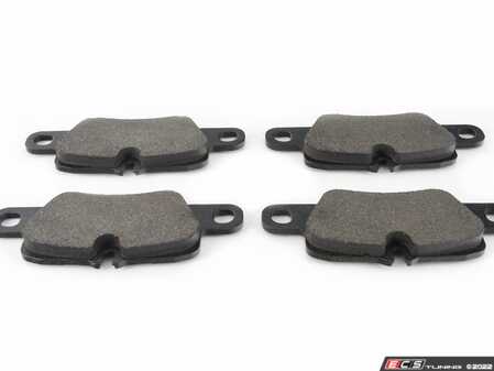 ES#4615837 - FCP4713G - Ferodo DS3.12 Rear Brake Pad Set - Highest friction coefficient and bite in the Ferodo Racing range. For sprint and endurance racing use only. - Ferodo - Porsche