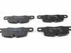 ES#4615837 - FCP4713G - Ferodo DS3.12 Rear Brake Pad Set - Highest friction coefficient and bite in the Ferodo Racing range. For sprint and endurance racing use only. - Ferodo - Porsche