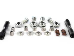ES#4623577 - 034-402-4032 - Motorsport Billet Adjustable Rear Sway Bar End Link Pair - Designed to improve handling, road feel, and steering response. - 034Motorsport - Audi