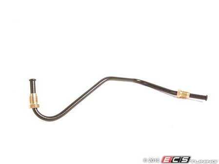 ES#63531 - 35311158873 - Clutch line - Clutch fluid line located by the output cylinder - Genuine BMW - BMW